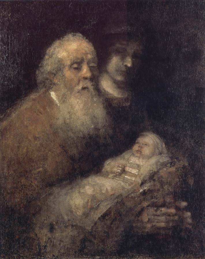 Simeon with the Christ Child in the Temple
